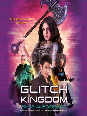 cover image of Glitch Kingdom